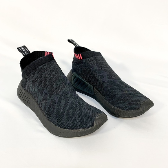 ADIDAS Originals NMD CS2 Primeknit Triple Black - Picture 2 of 6